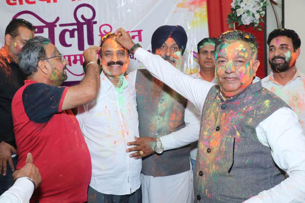 Politics in Karnal was drenched in the colors of love politics mingled with colorslove resided in hearts